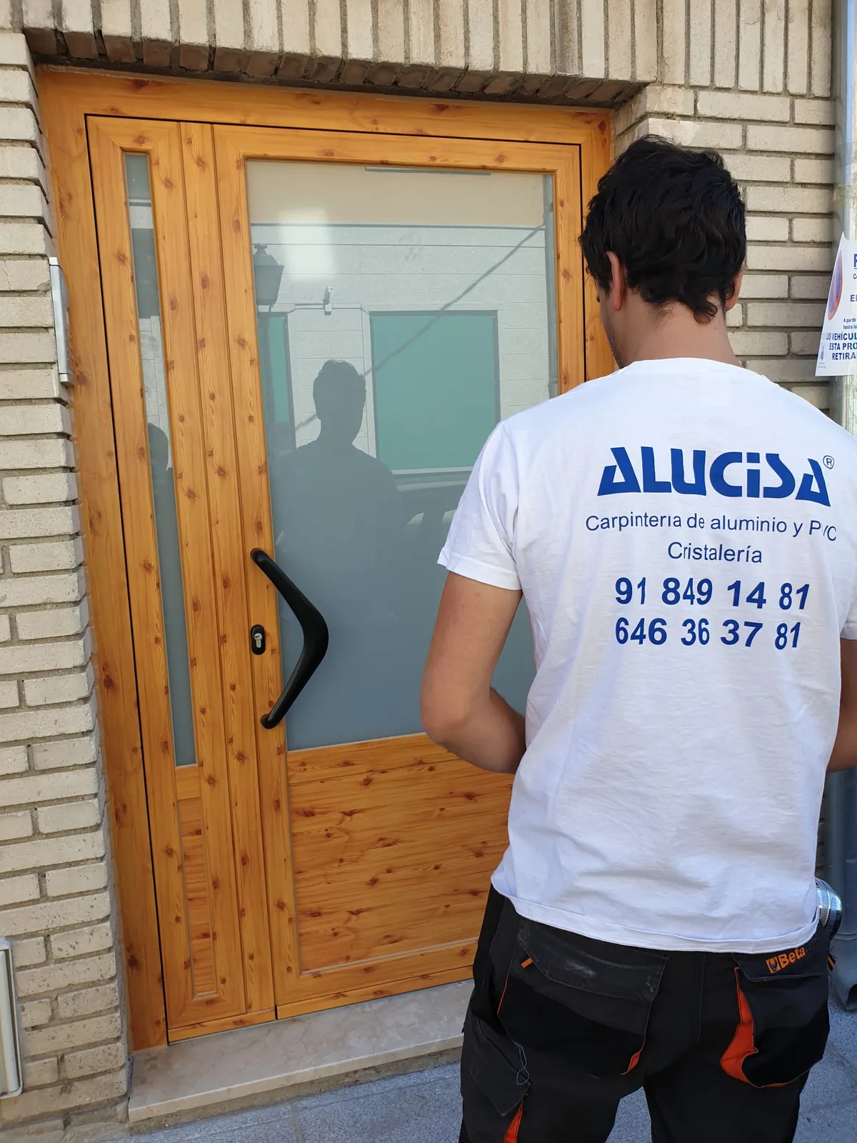 Silvio, socio fundador de Alucisa