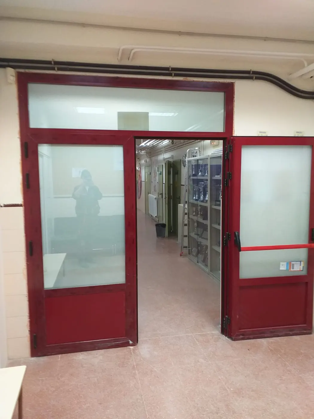 Trabajo realizado por Alucisa — acabado final