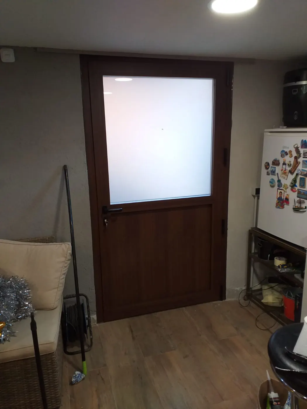 Trabajo realizado por Alucisa — detalle de la instalación
