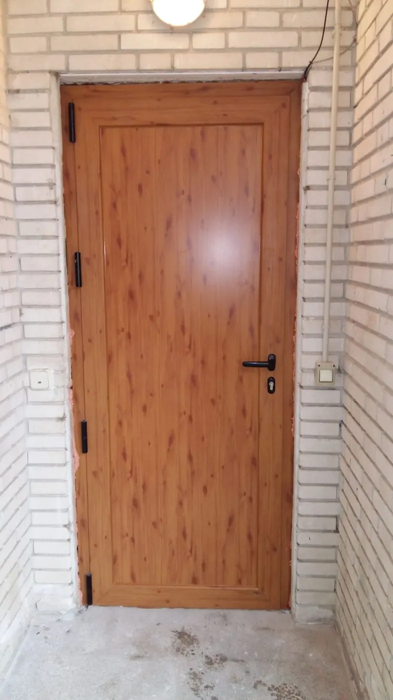 Trabajo realizado por Alucisa — detalle del acabado