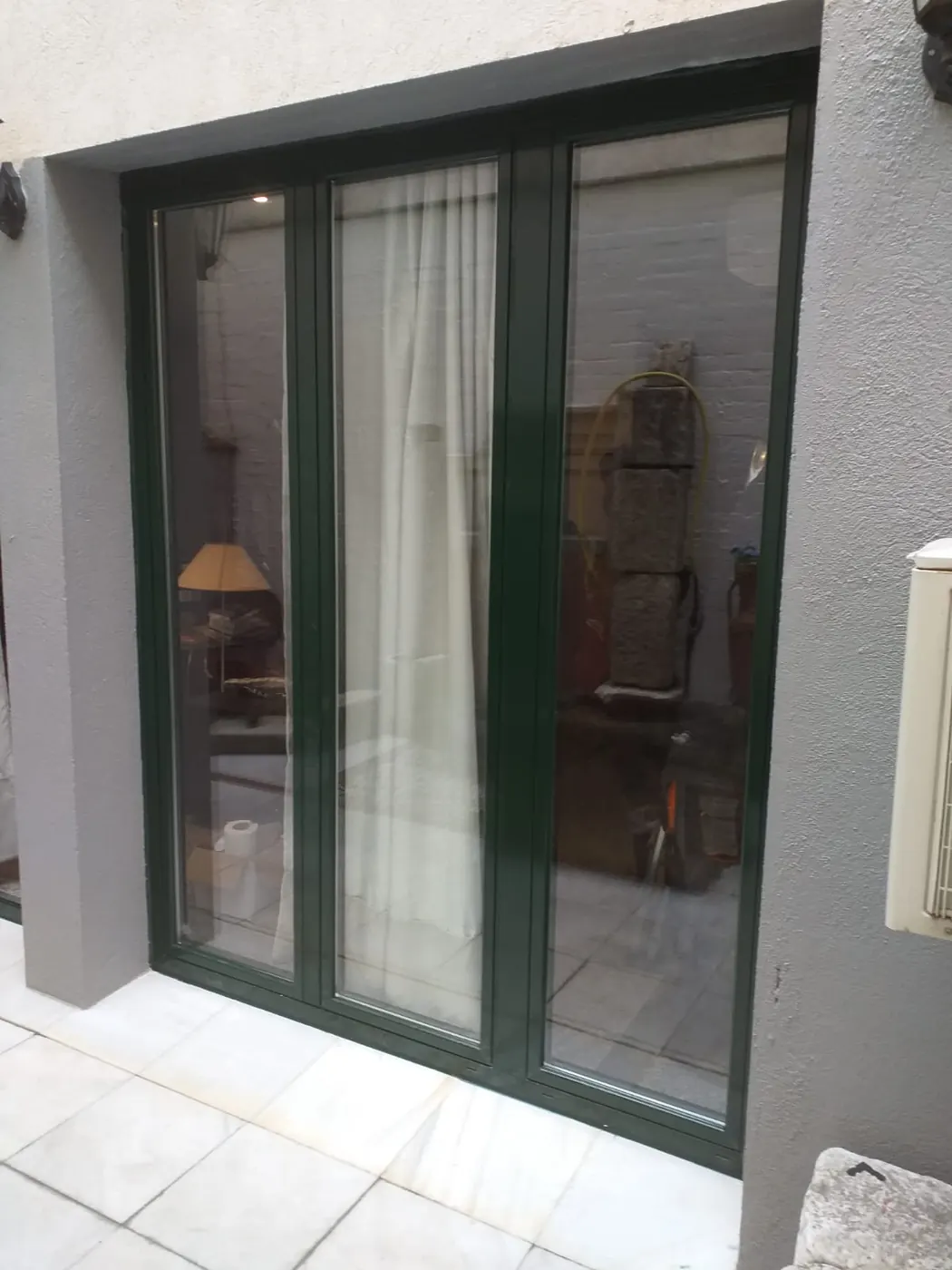 Trabajo realizado por Alucisa — detalle del perfil