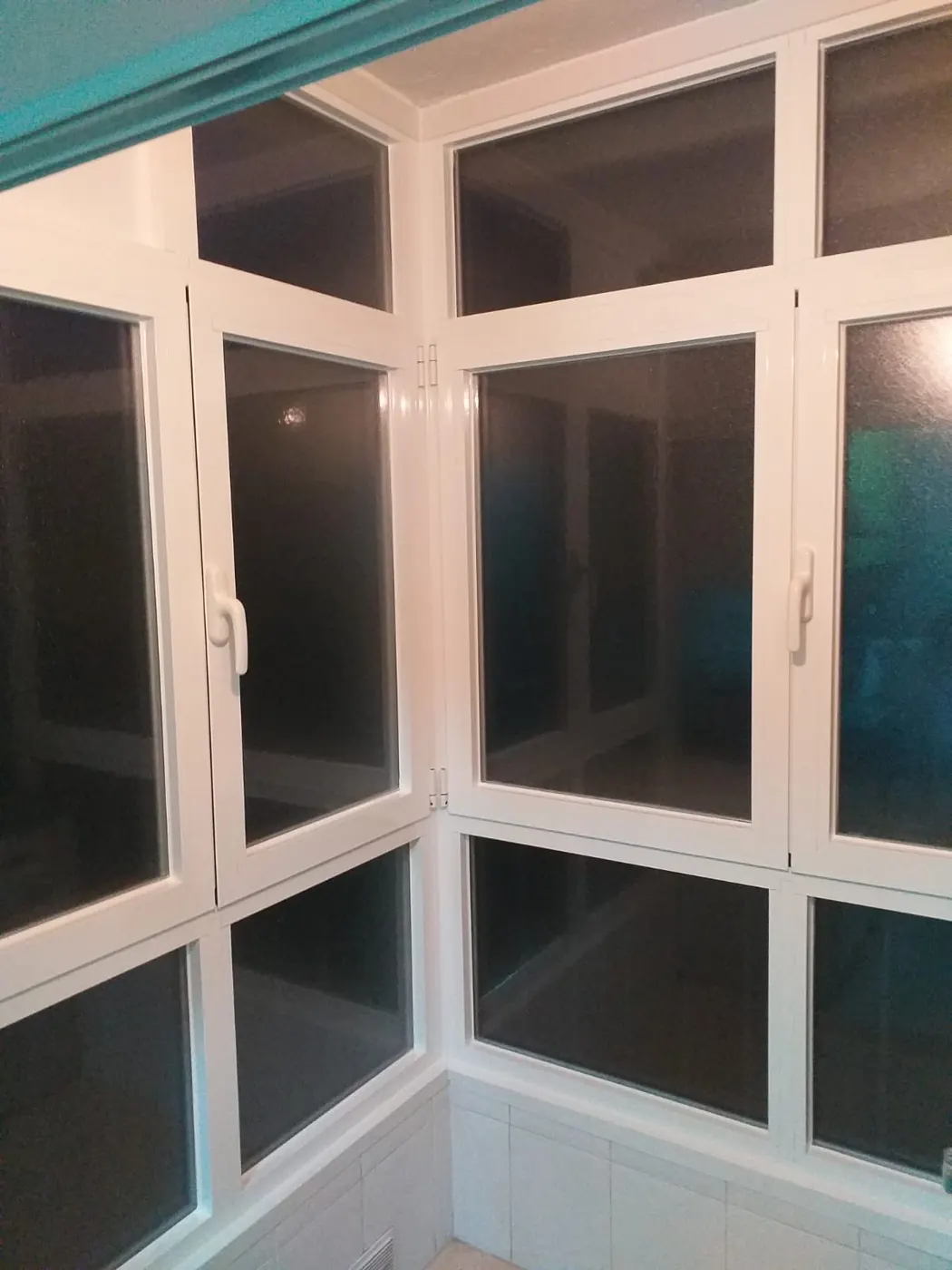 Trabajo realizado por Alucisa — detalle del perfil