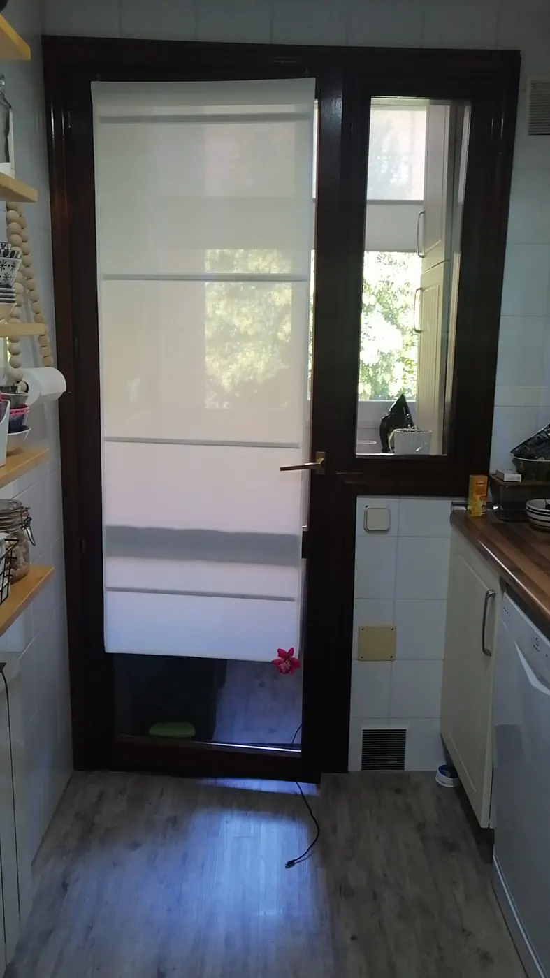Trabajo realizado por Alucisa — detalle del acabado