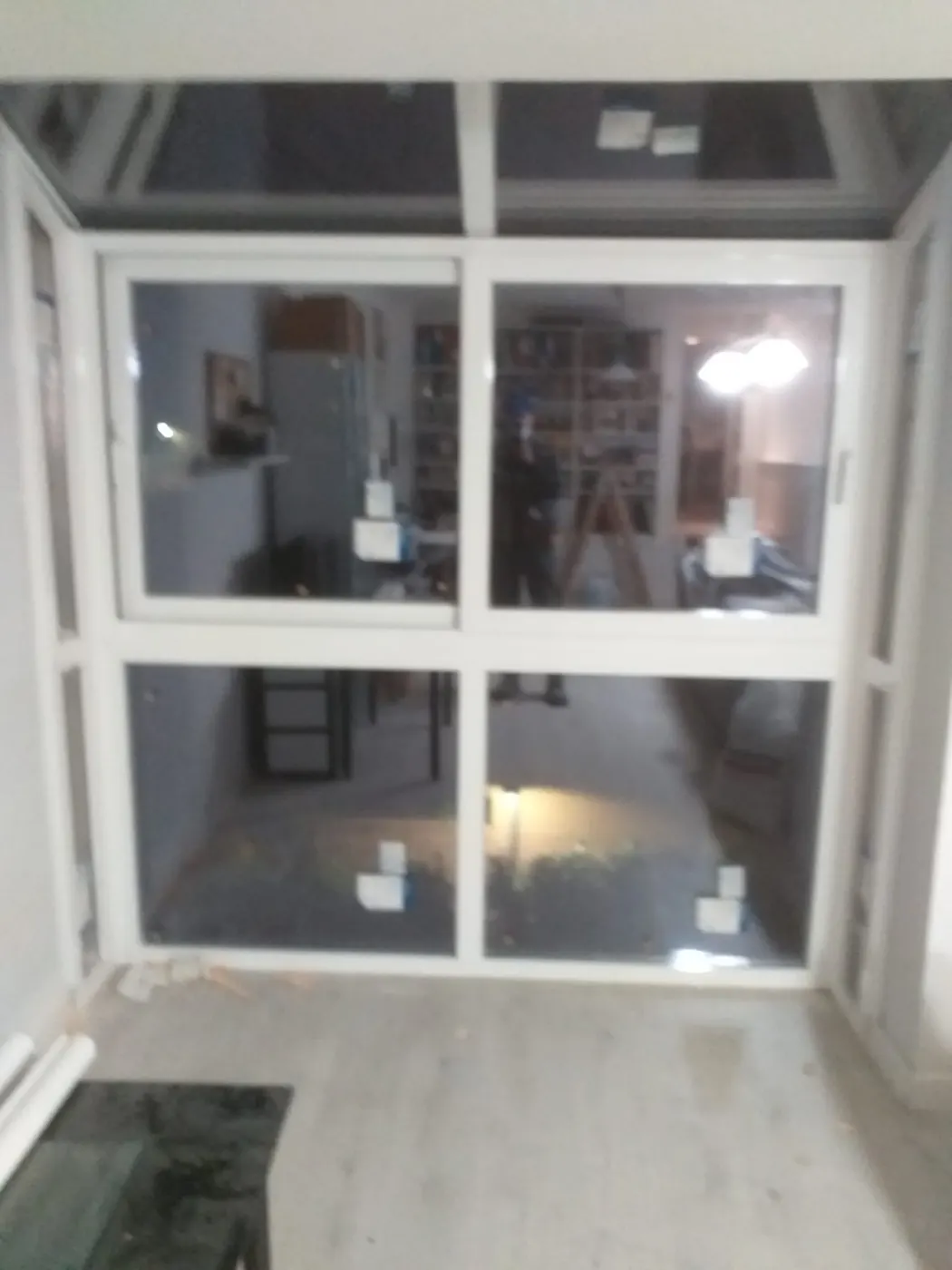 Trabajo realizado por Alucisa — vista general