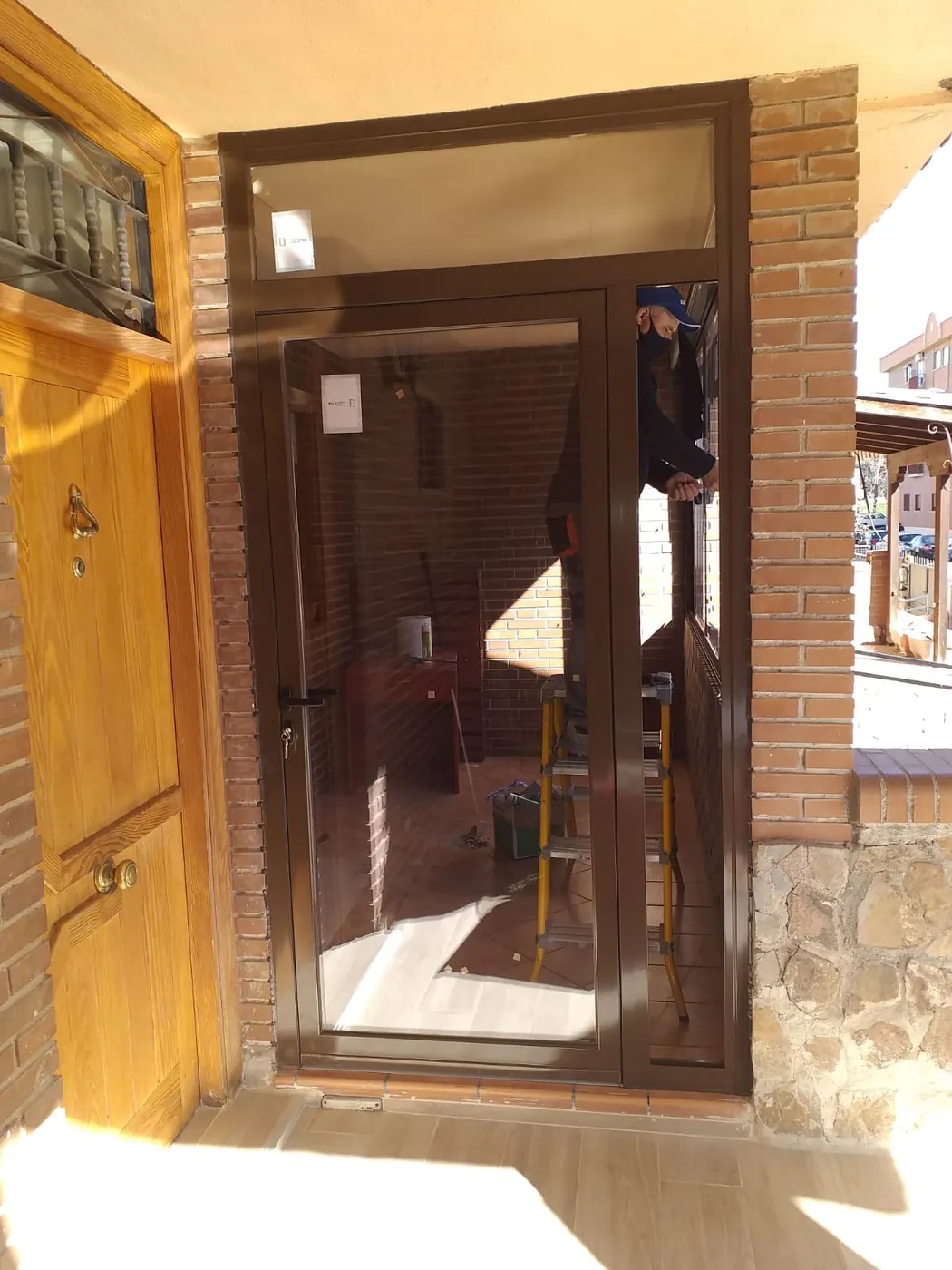 Aluminio Soldado en Madrid — Alucisa — trabajo finalizado