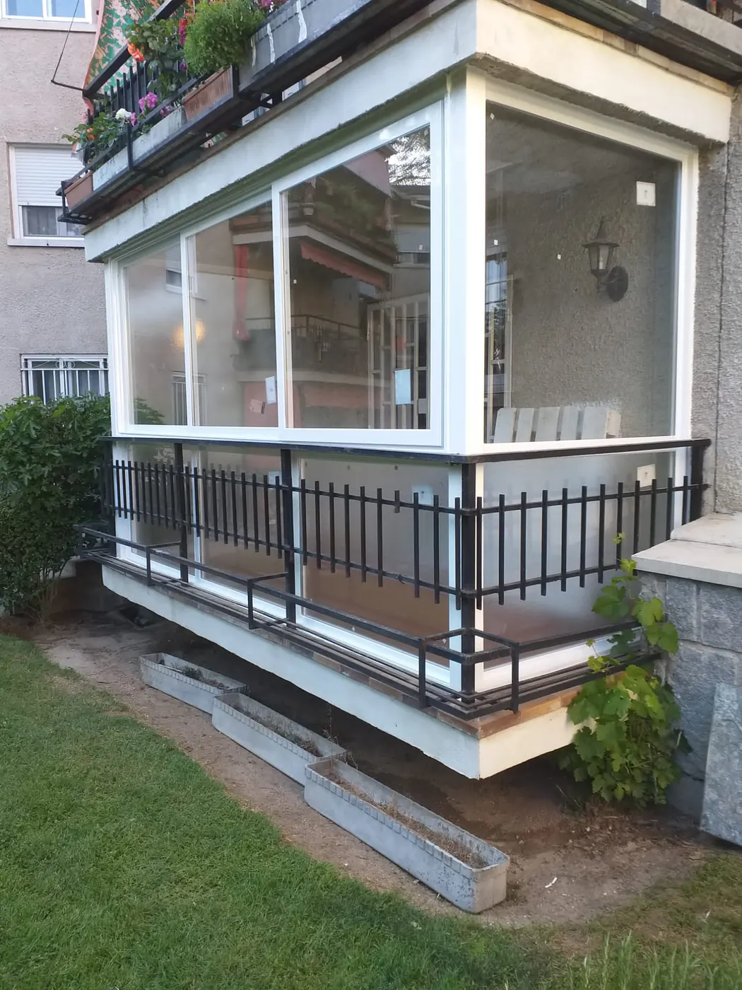 Cerramientos de PVC en Galapagar — Alucisa — detalle del acabado