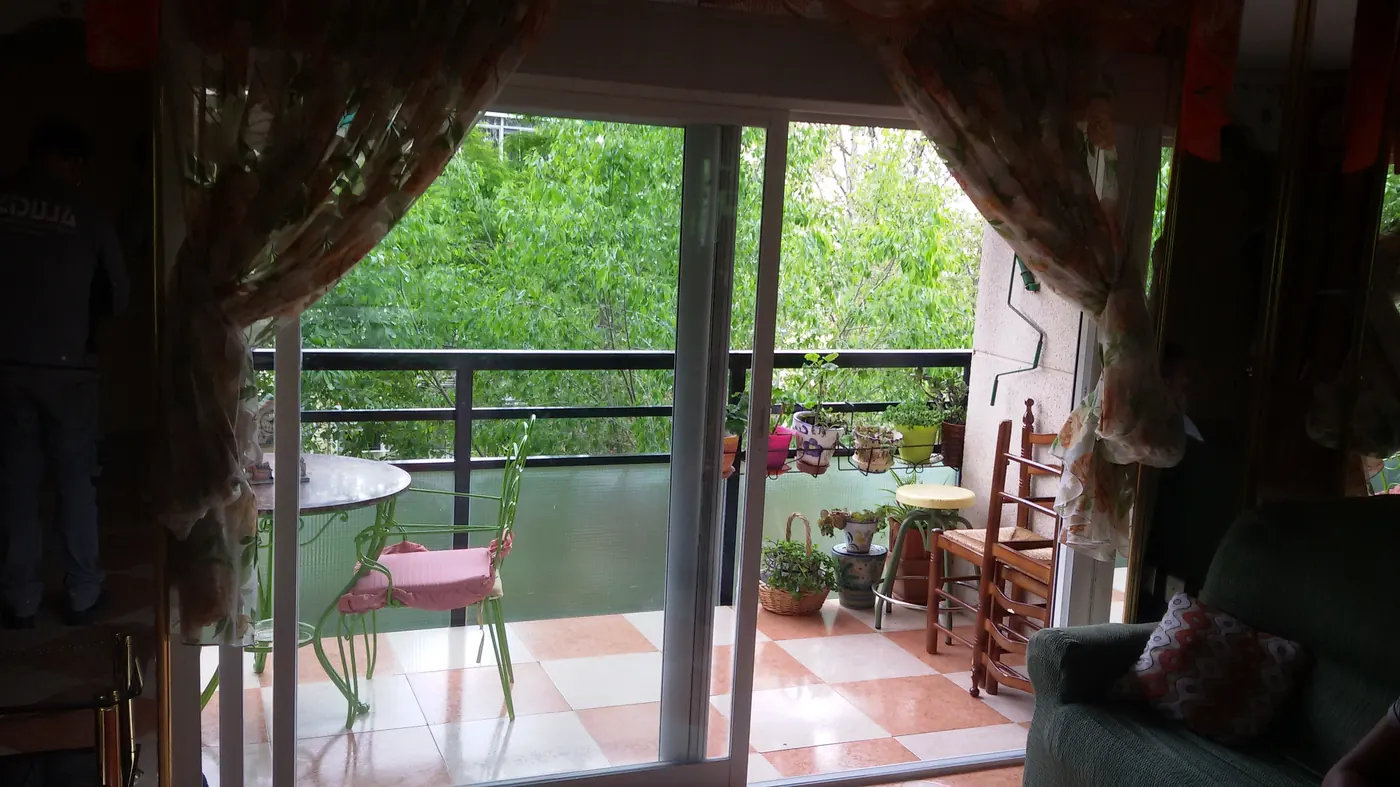 Cerramientos de PVC en Villanueva del Pardillo — Alucisa — vista desde el interior