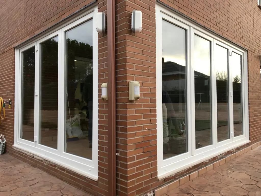 Cerramientos de Aluminio en Colmenarejo — Alucisa — detalle del acabado