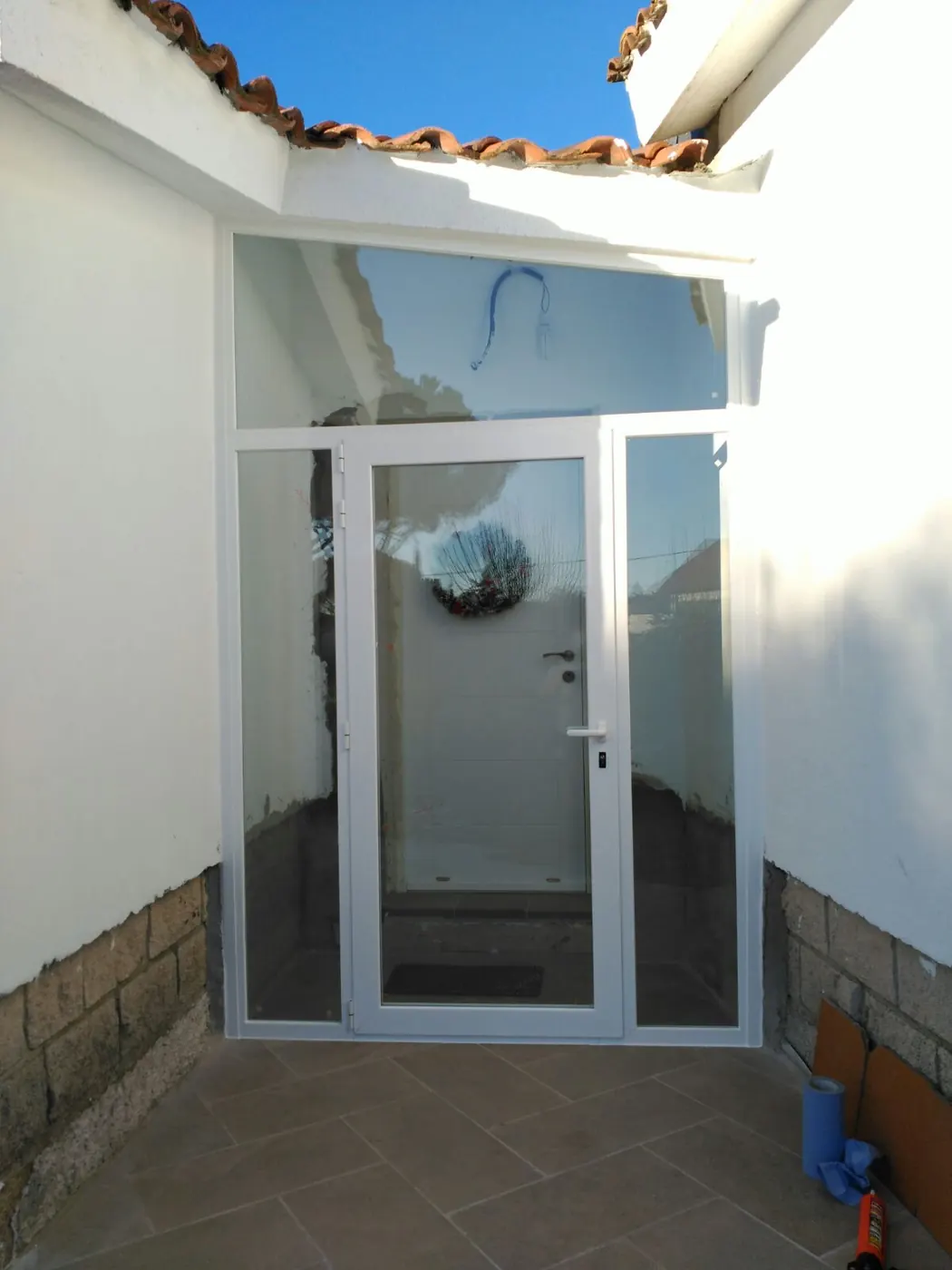 Cerramientos de Aluminio en Pozuelo de Alarcón — Alucisa — trabajo finalizado