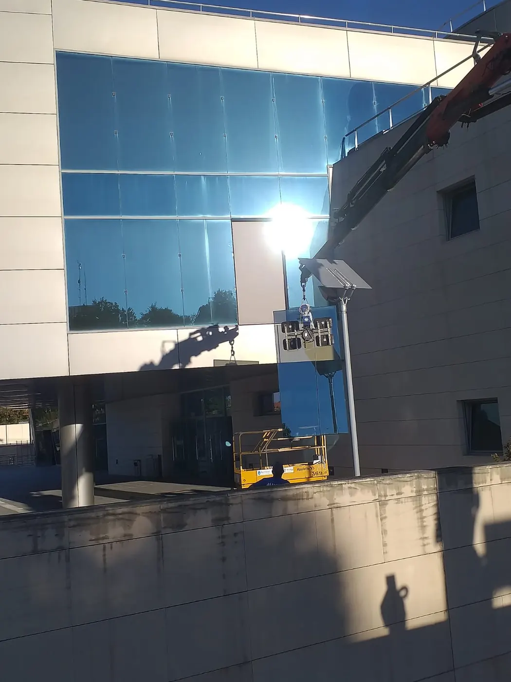 Cristalería en General en Aravaca — Alucisa — detalle del acabado