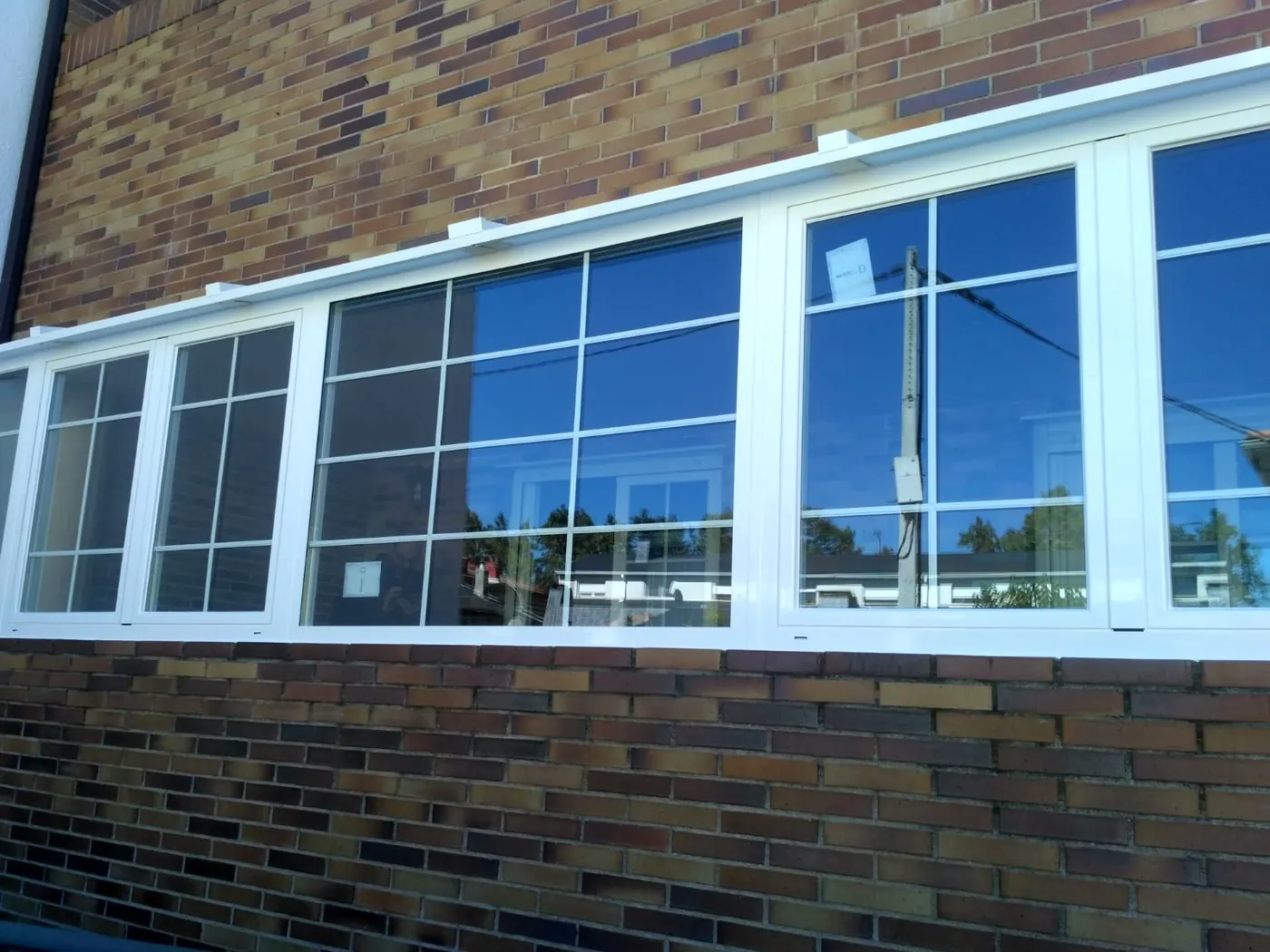 Ventanas de Aluminio en Aravaca — Alucisa — trabajo finalizado