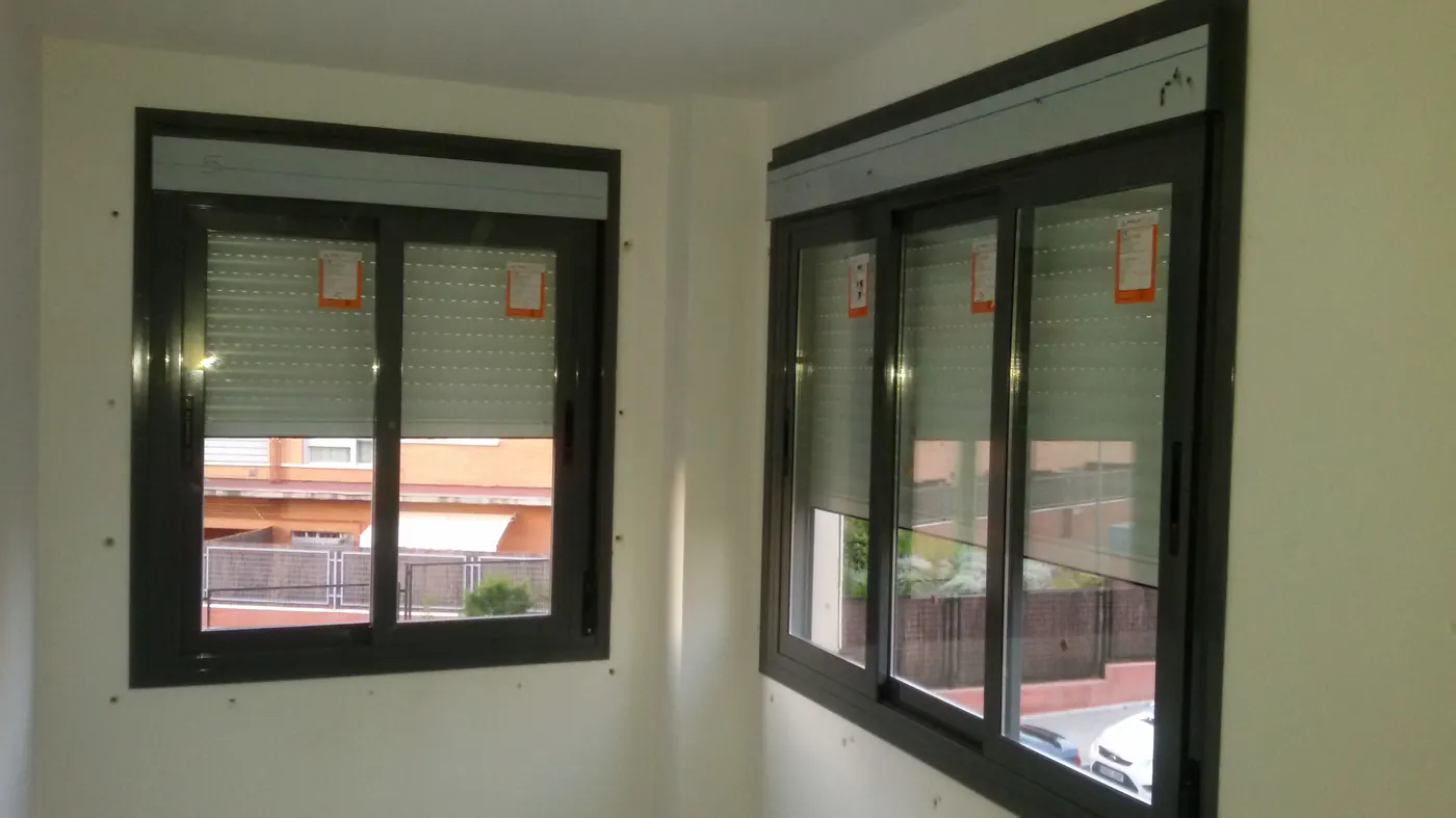 Ventanas de Aluminio en Aravaca — Alucisa — vista desde el interior
