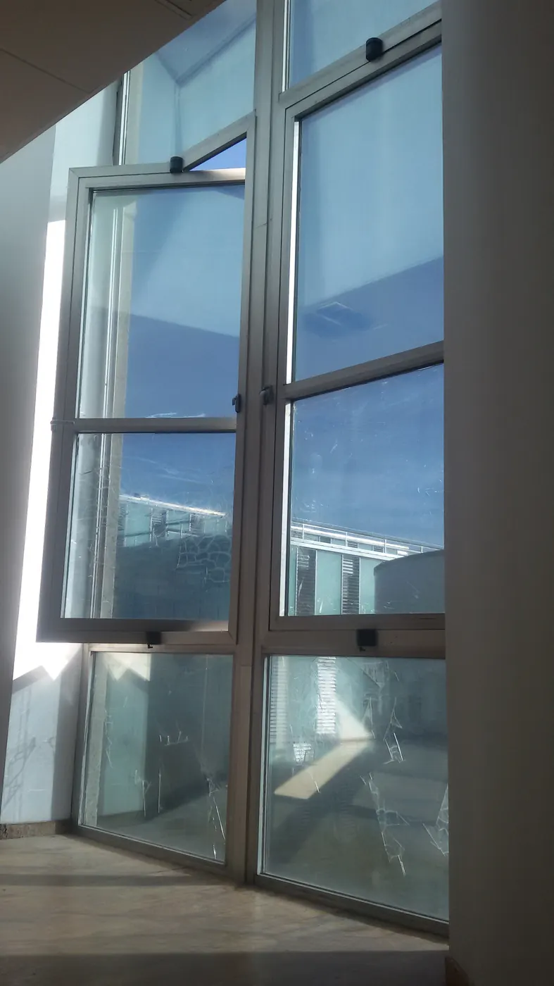 Ventanas de Aluminio en Cercedilla — Alucisa — vista desde el interior