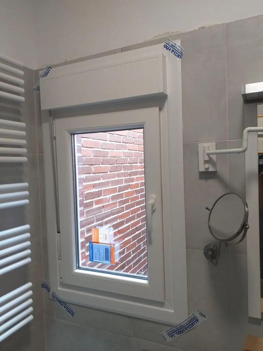Ventanas de Aluminio en Valdemorillo — Alucisa — detalle del acabado