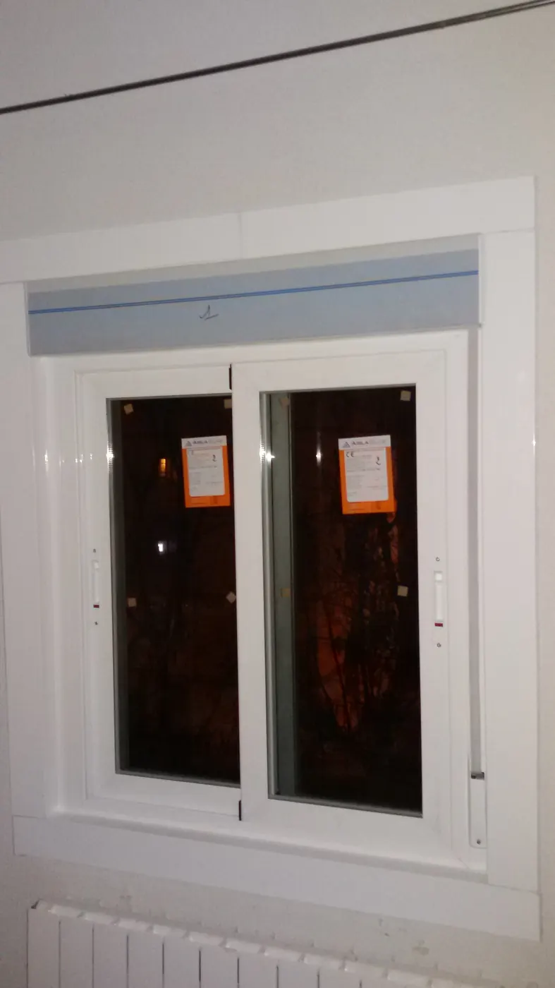 Ventanas de PVC en Aravaca — Alucisa — trabajo finalizado