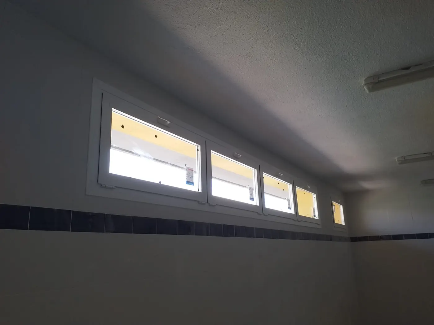 Ventanas de PVC en Moralzarzal — Alucisa — detalle del acabado