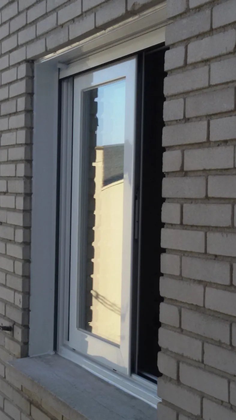 Ventanas de PVC en Moralzarzal — Alucisa — vista desde el interior