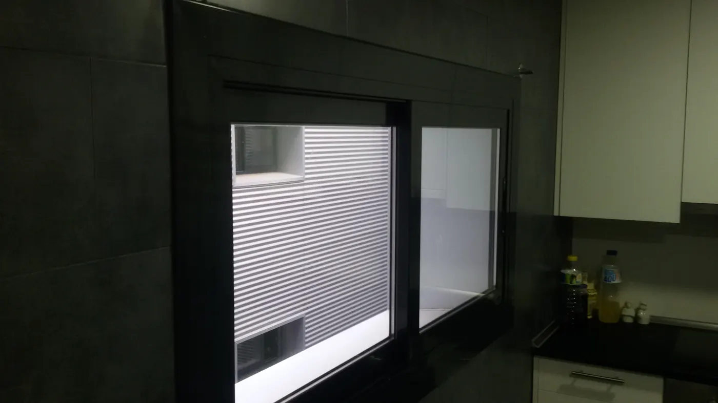 Ventanas de PVC en Villanueva del Pardillo — Alucisa — detalle del acabado