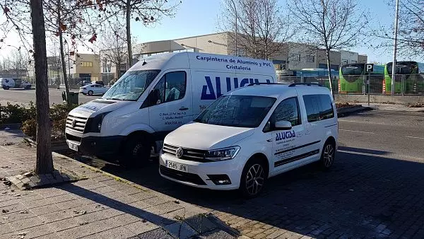 carpintería aluminio y pvc Collado Mediano