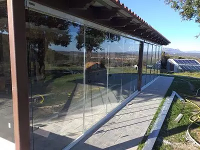 carpintería de aluminio y PVC y Collado Mediano