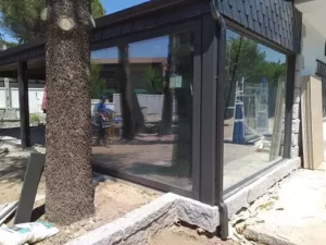 cerramientos de aluminio en Alpedrete