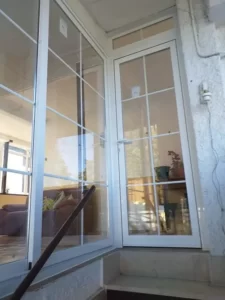 cerramientos de aluminio en Alpedrete