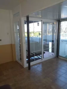 cerramientos de aluminio en Alpedrete