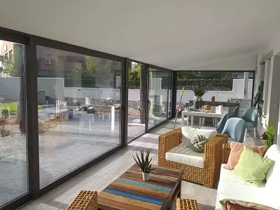 cerramientos de aluminio en El Escorial