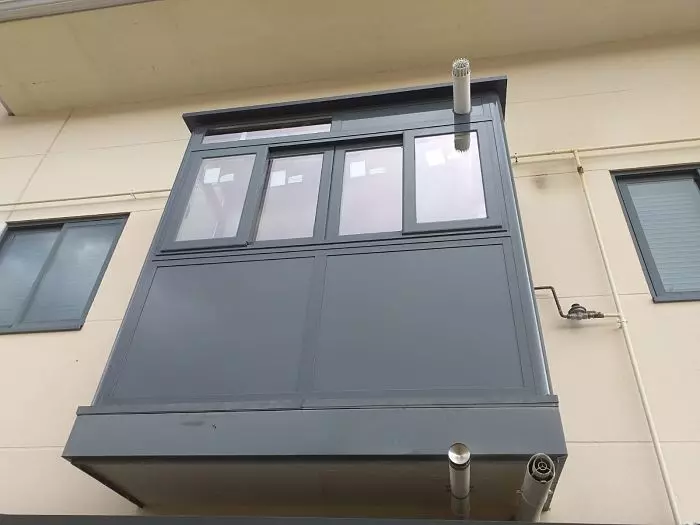 cerramientos de aluminio en El Escorial