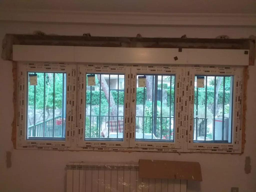 ventanas de PVC Madrid