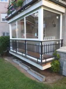 cerramientos de terrazas en Madrid