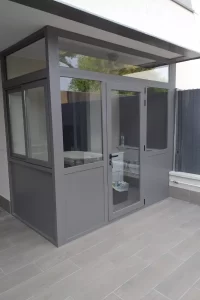 cerramientos de aluminio en Boadilla