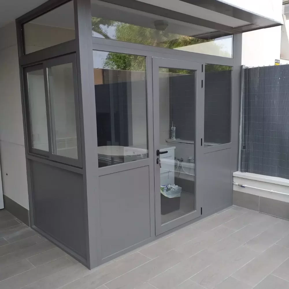 cerramientos de aluminio en Boadilla
