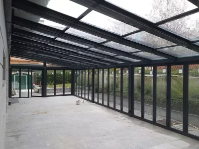 Cerramientos de aluminio Torrelodones