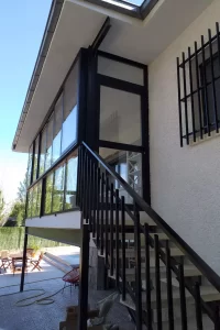 cerramientos de aluminio en Boadilla