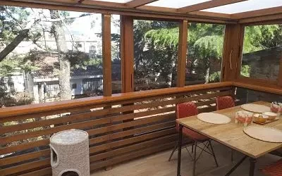 cerramiento de PVC Collado Mediano