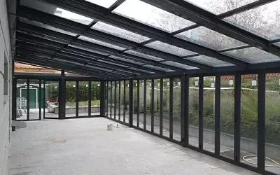 cerramiento de aluminio Collado Mediano