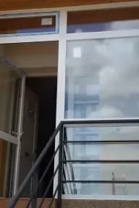 cerramiento entrada casa