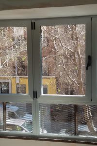 ventanas de aluminio y PVC